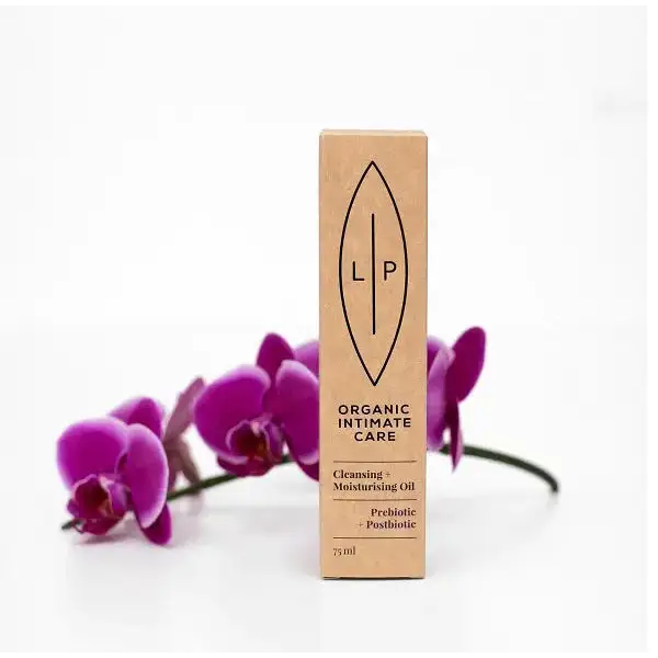 Lip intimate care Cleansing Oil - Intimolja med Prebiotika & Postbiotika Lip Intimate Care