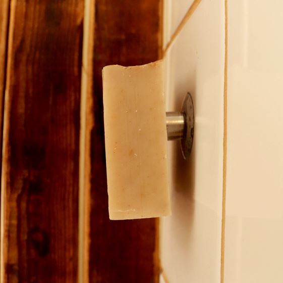Magnetisk tvålhållare
