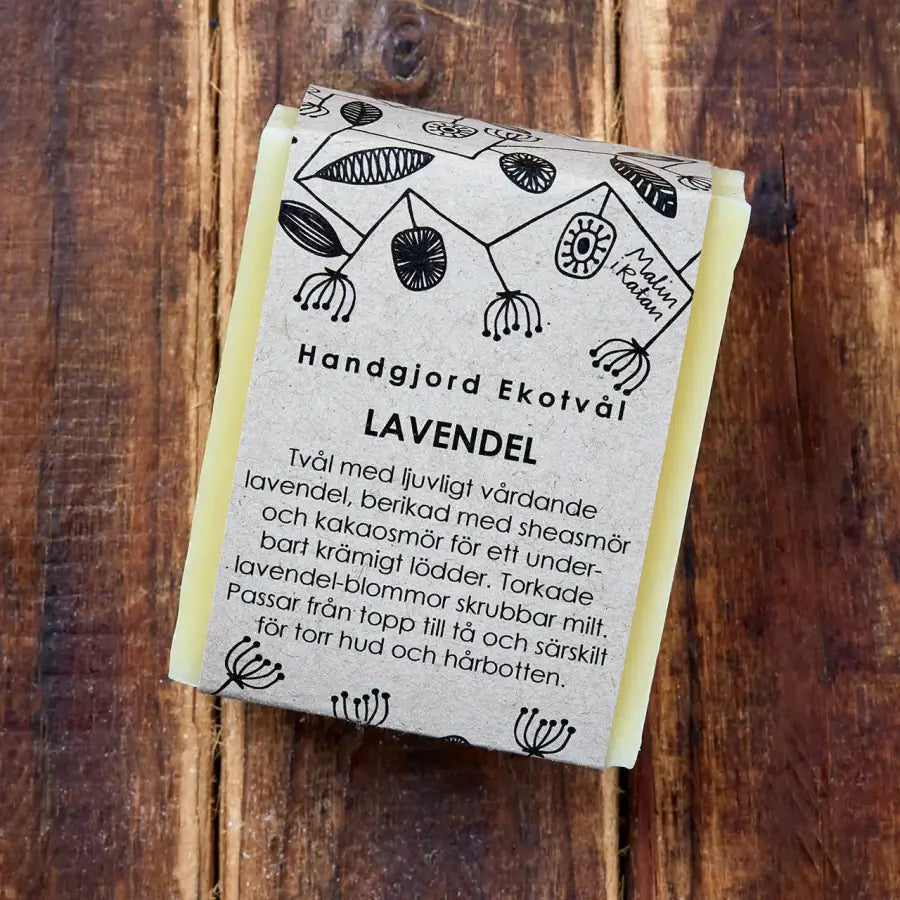 Malin i Ratan, Ekotvål Lavendel Malin i Ratan