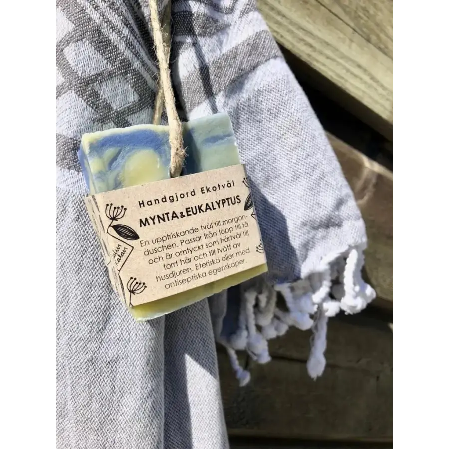 Malin i Ratan, Ekotvål Mynta & Eukalyptus Malin i Ratan