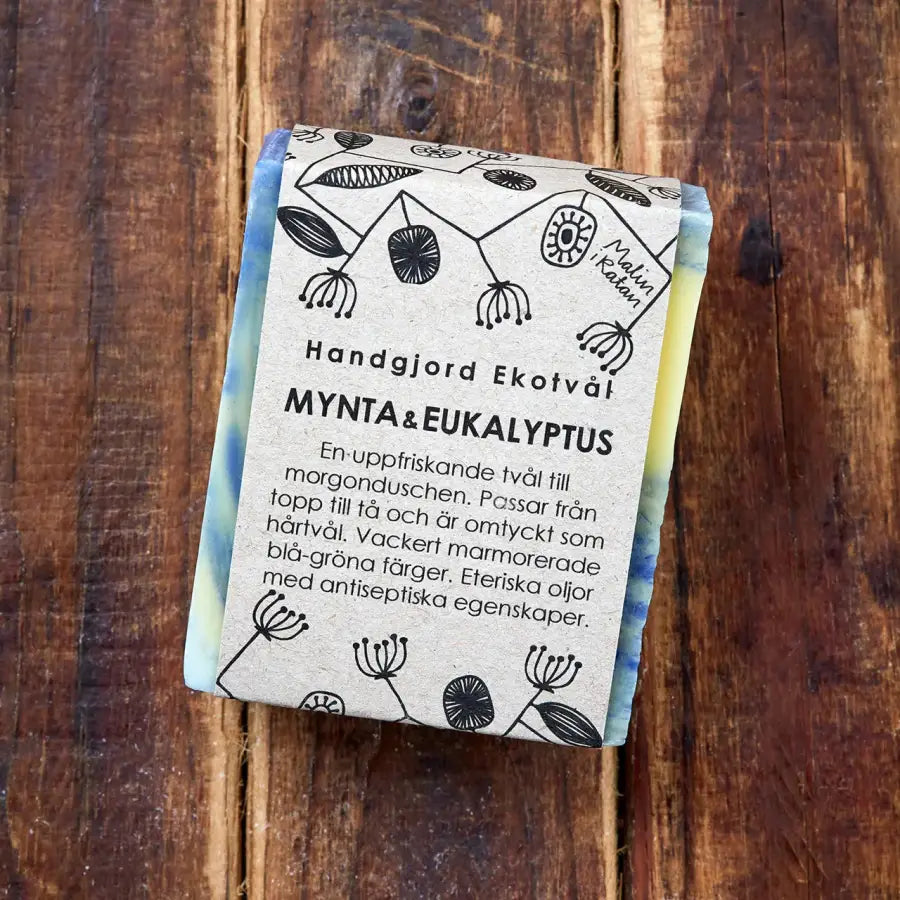 Malin i Ratan, Ekotvål Mynta & Eukalyptus Malin i Ratan