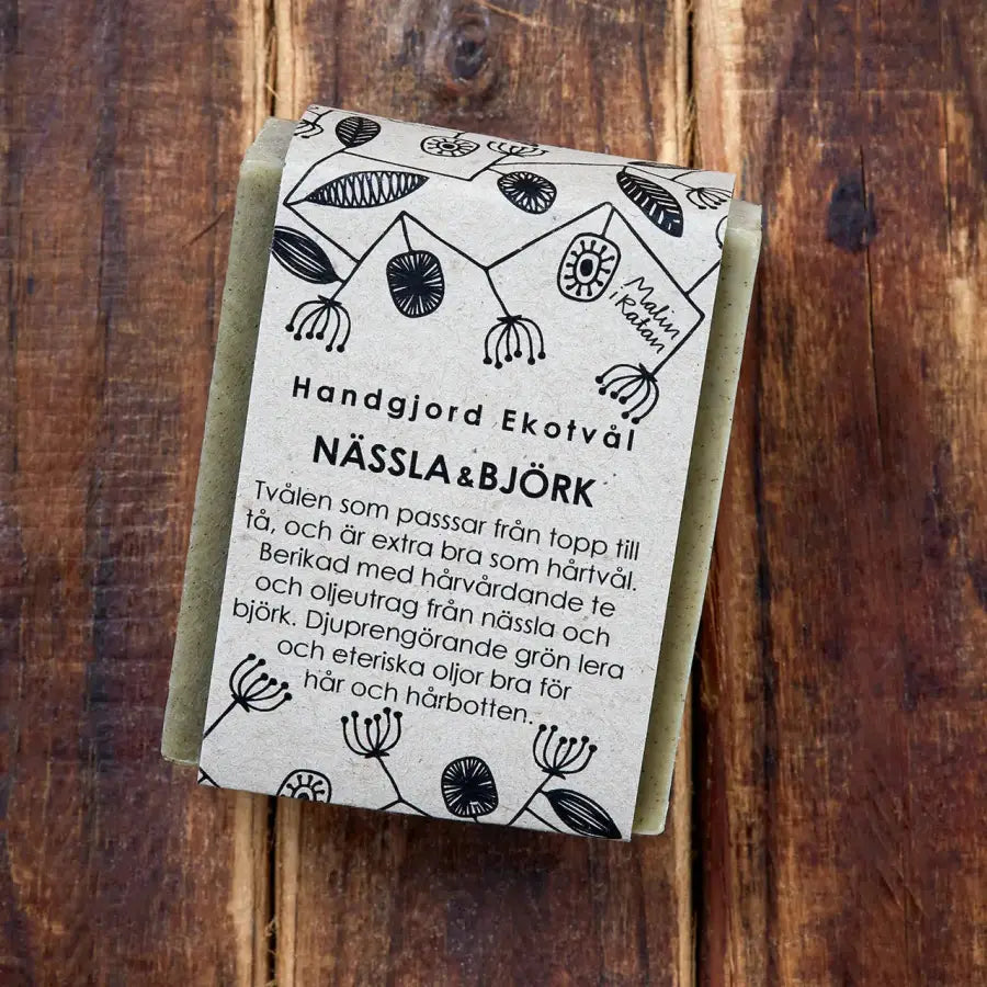Malin i Ratan, Ekotvål Nässla & Björk Malin i Ratan
