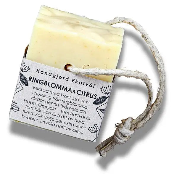 Malin i Ratan Ekotvål Ringblomma & citrus