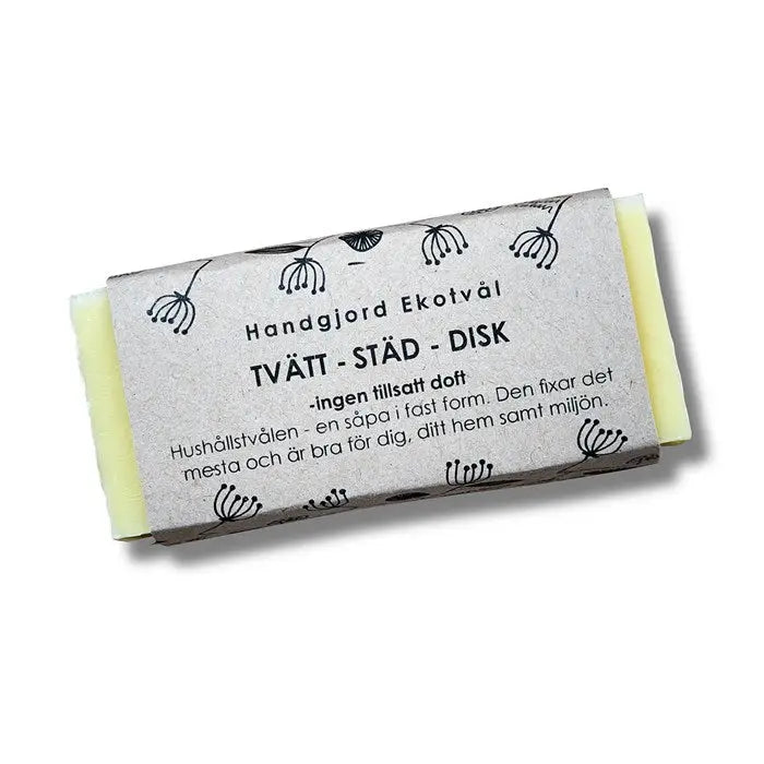 Malin i Ratan Ekotvål Tvätt-Städ-Disk - ingen tillsatt doft