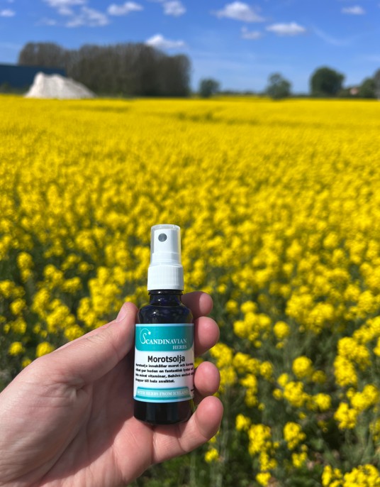Scandinavian Herbs Morotsolja 30 ml