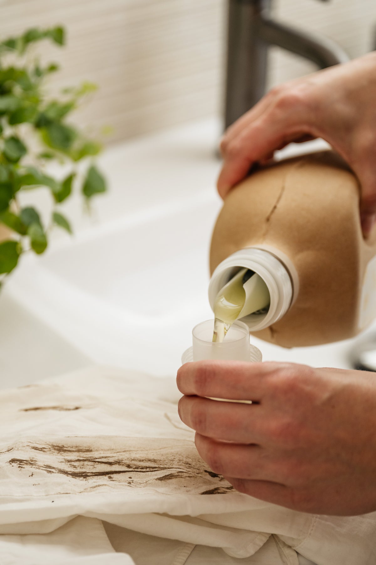 Mulieres Naturligt Tvättmedel Pure Unscented 1,5l