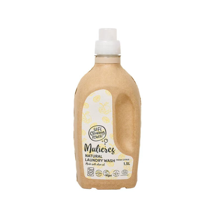 Mulieres Naturligt Tvättmedel Fresh Citrus 1,5l