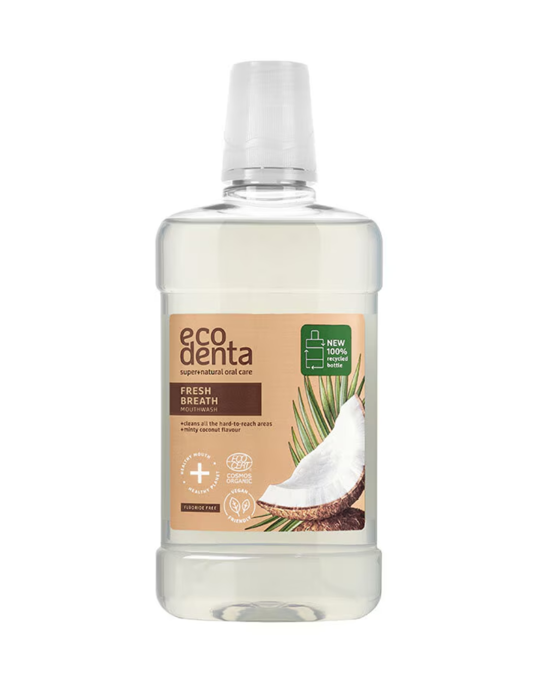 Ecodenta Organic Minty Coconut Mouthwash