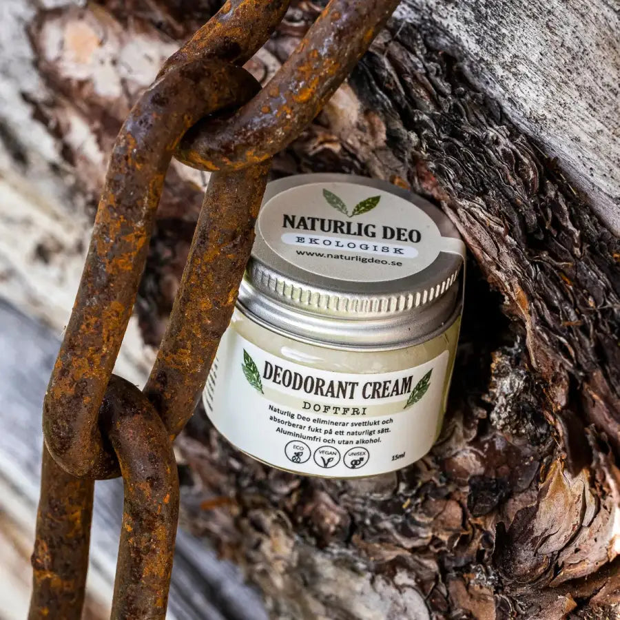 Naturlig deo, Doftfri Eko Naturlig deo