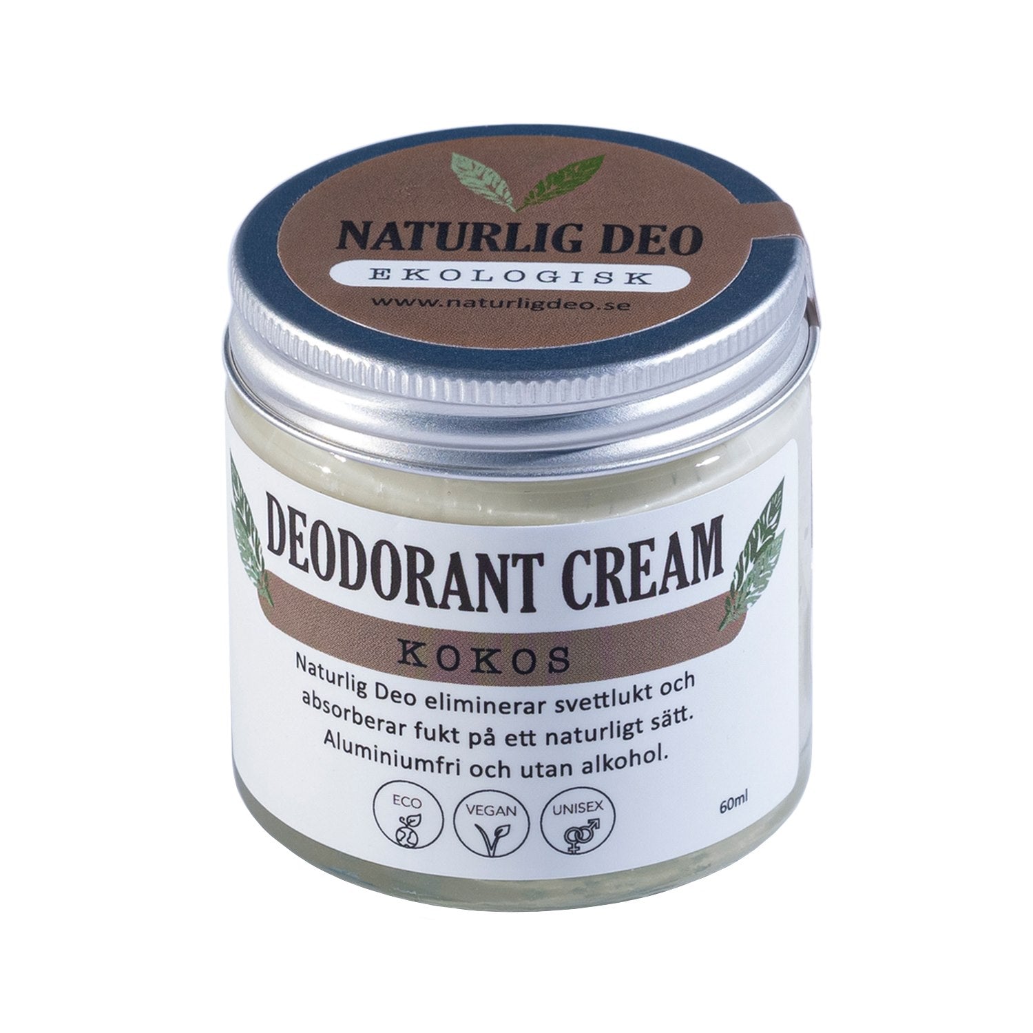 Naturlig deo - Kokos