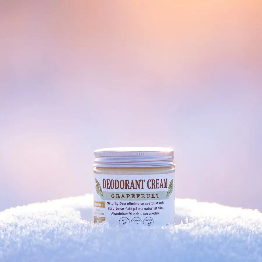 Naturlig deo - Grapefrukt