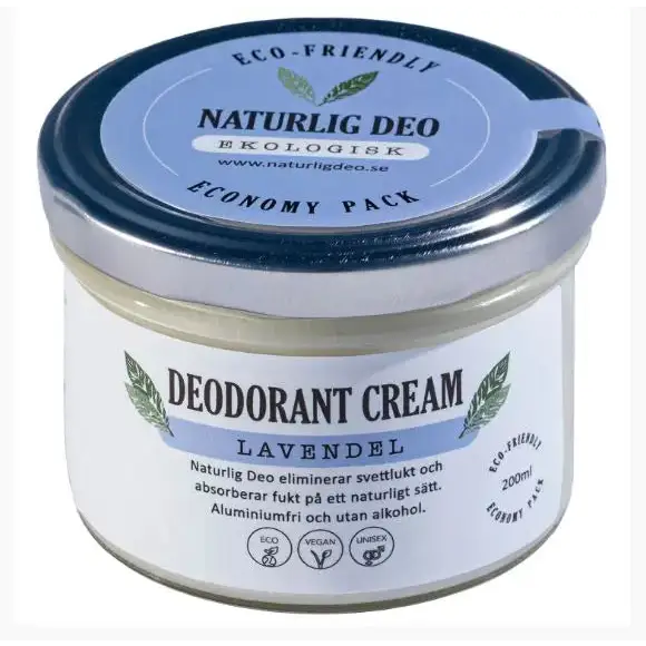 Naturlig deo, Lavendel Eko Naturlig deo