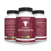 Nordic kings, 100% Gräsbetad & Ekologiskt Nöthjärta Nordic Kings