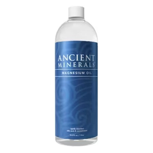 Ancient Minerals Magnesiumolja Refill 1L