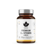 Pureness Premium D-Vitamin 4000 IE 60 kaps