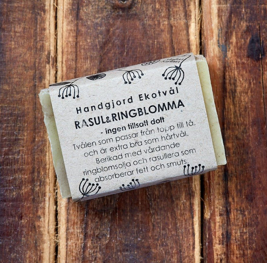 Malin i Ratan, Ekotvål Rasul & Ringblomma - ingen tillsatt doft