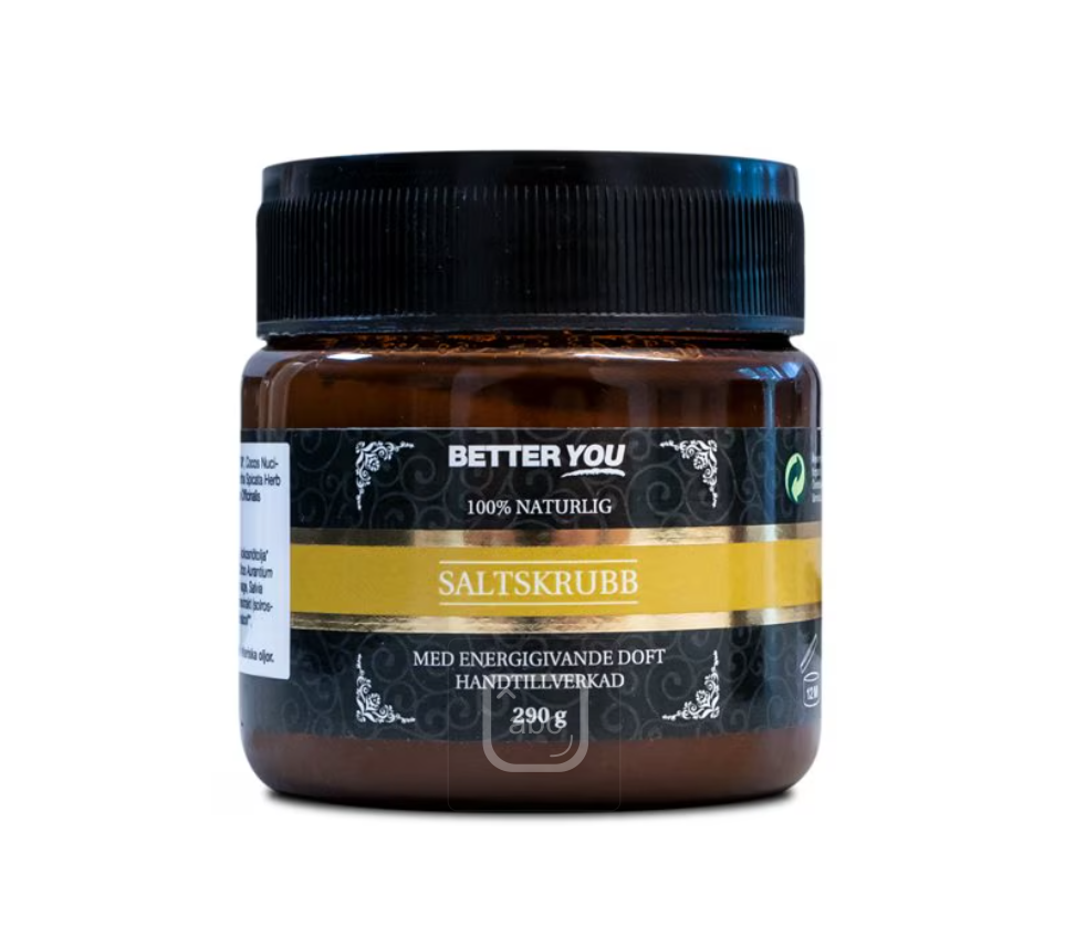 Better you - Saltskrubb Energi 290g