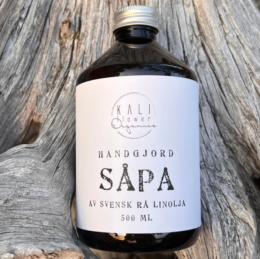 Kaliflower Organics Linoljesåpa flytande 500ml