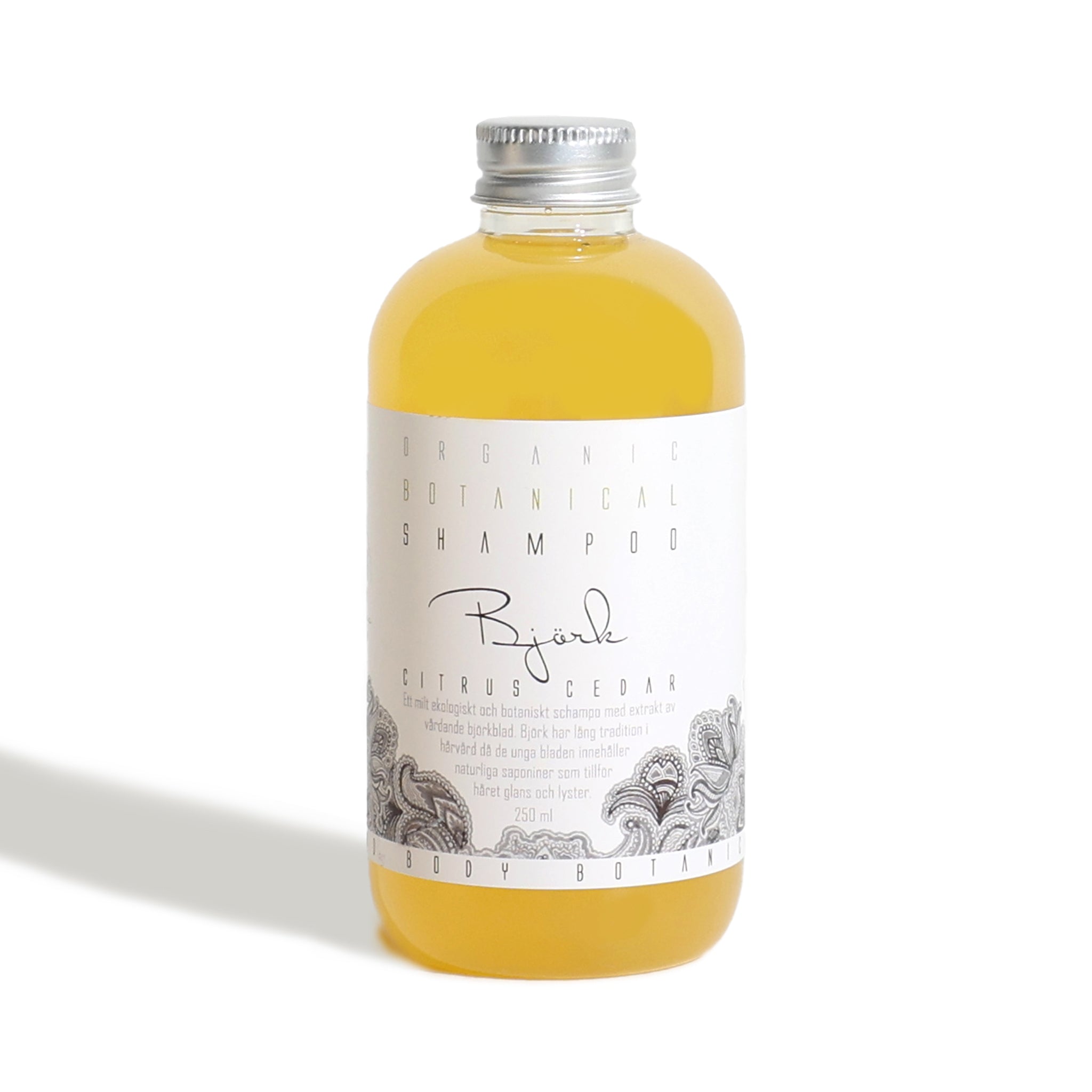 Kaliflower Organics Schampo Björk Citrus & Ceder