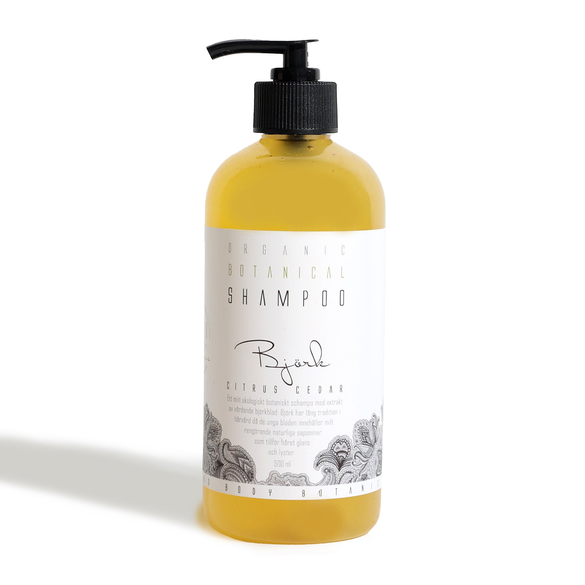 Kaliflower Organics Schampo Björk Citrus & Ceder