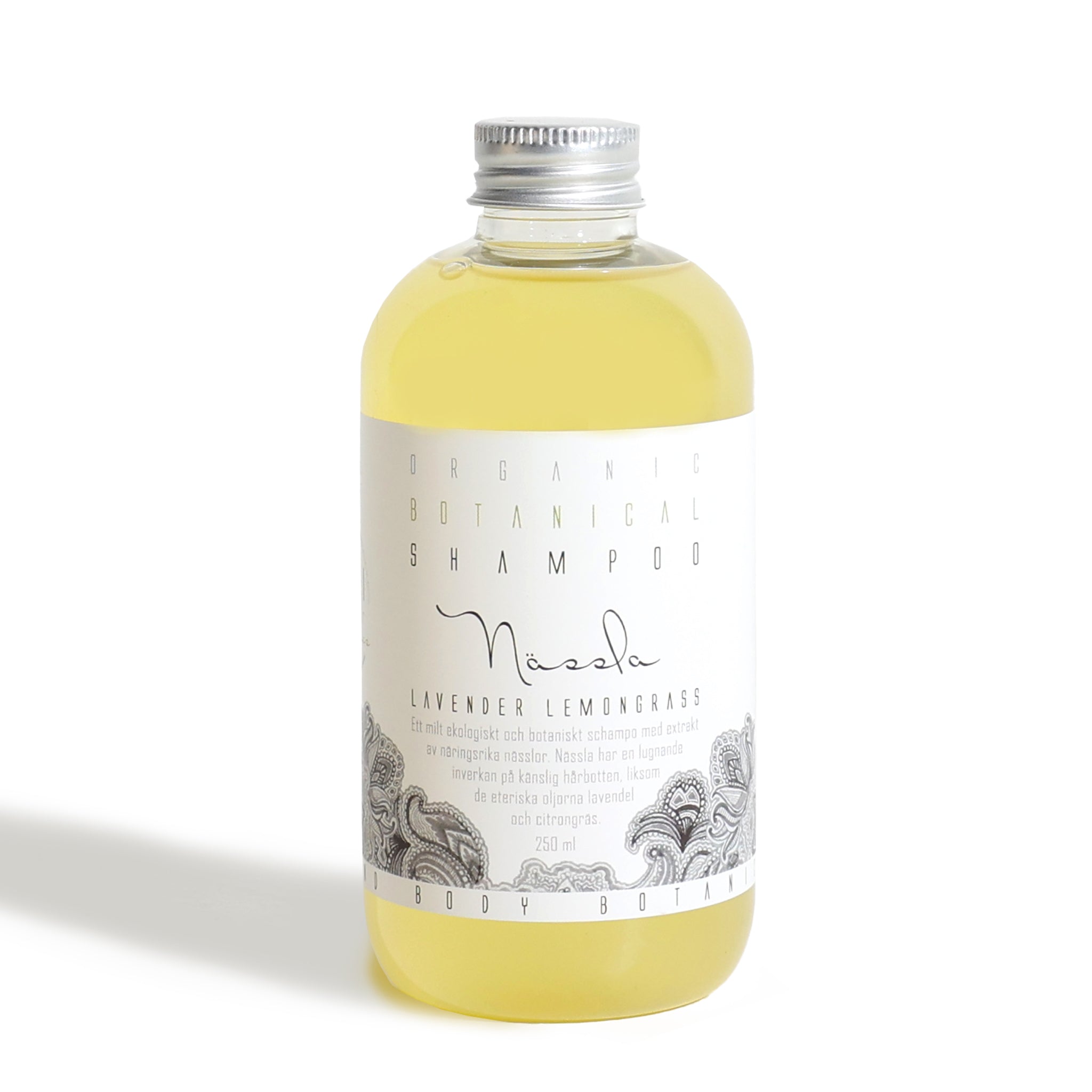 Kaliflower Organics Schampo Nässla Lavendel Citrongräs