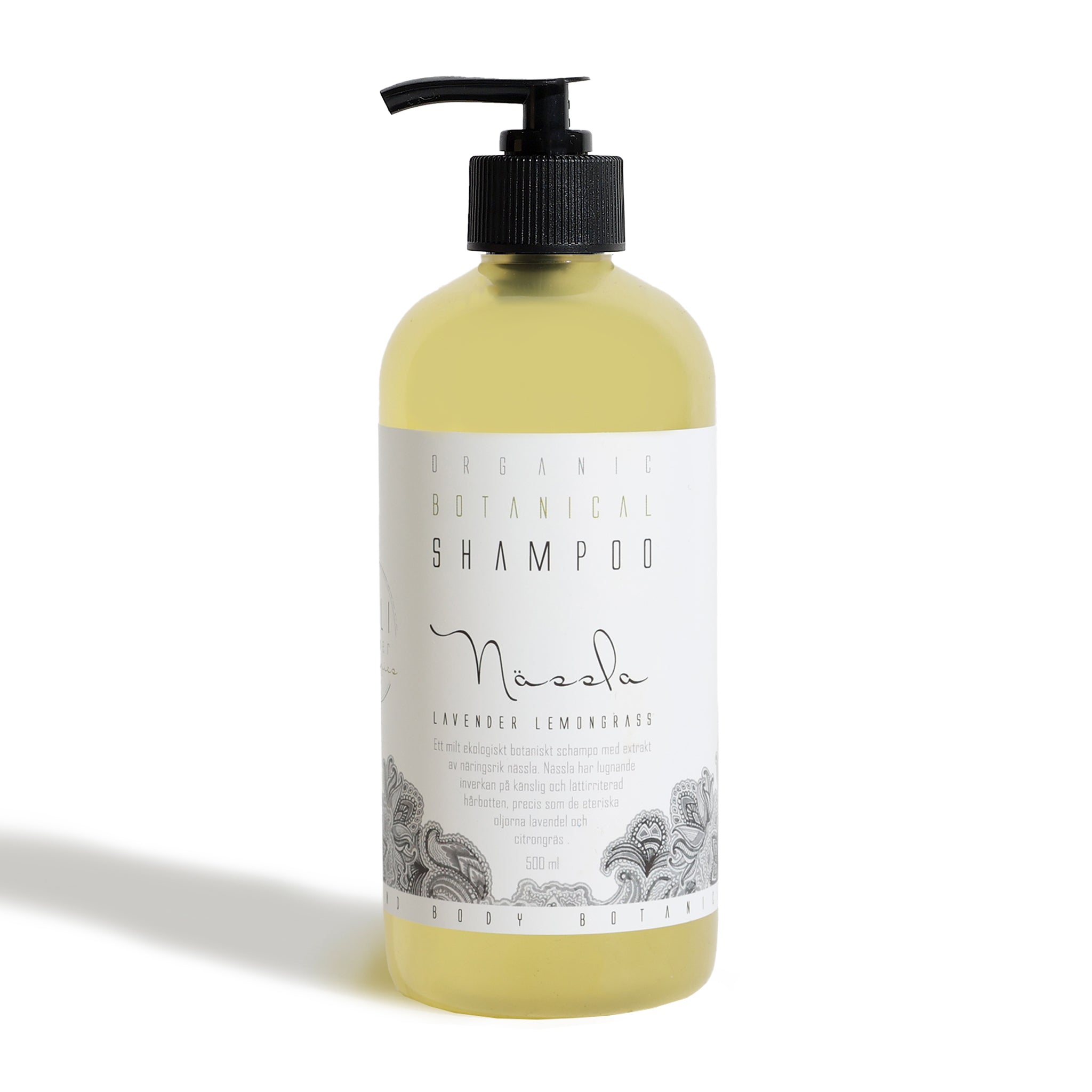 Kaliflower Organics Schampo Nässla Lavendel Citrongräs