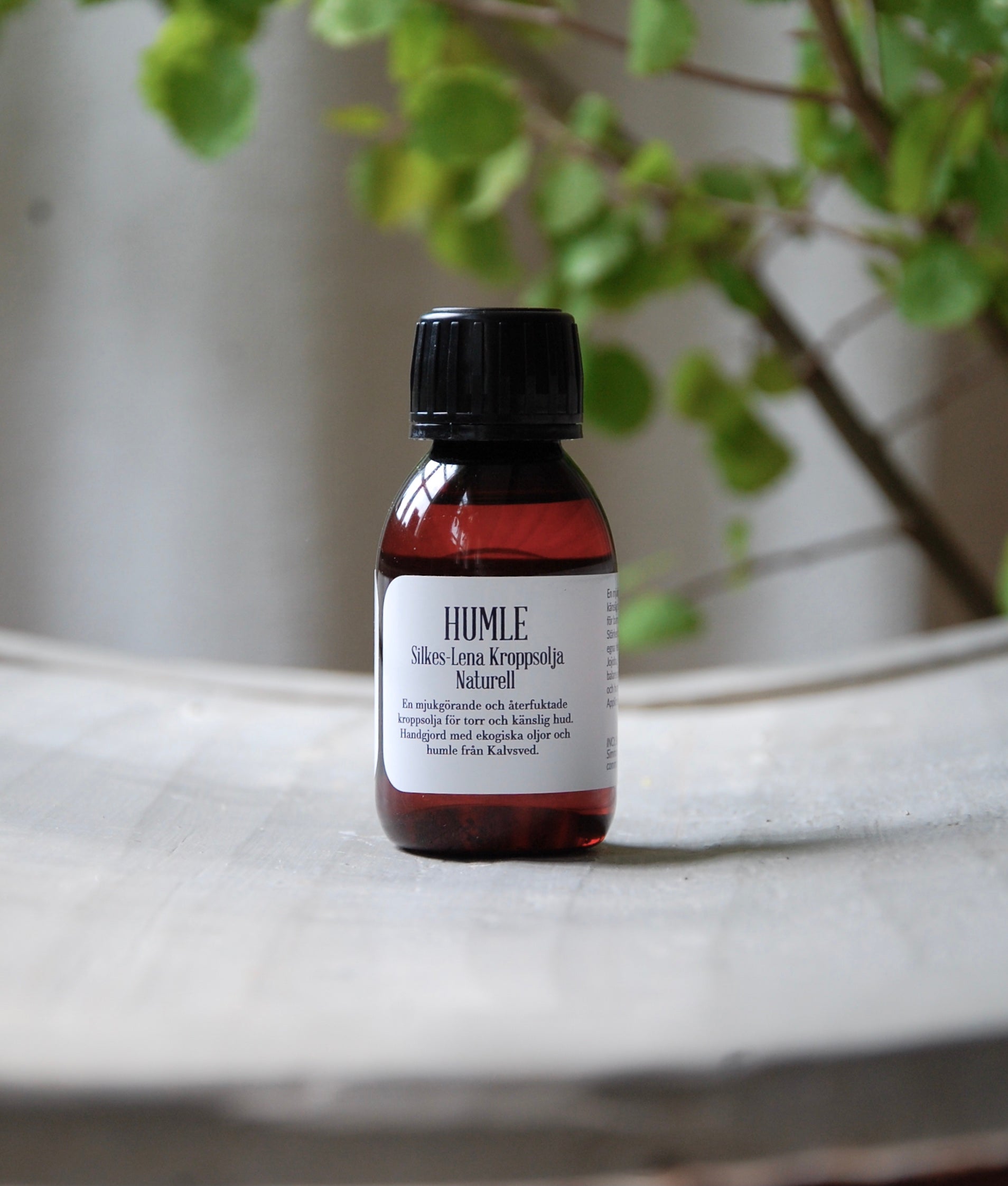 Humle Silkes-Lena Kroppsolja Naturell 100ml