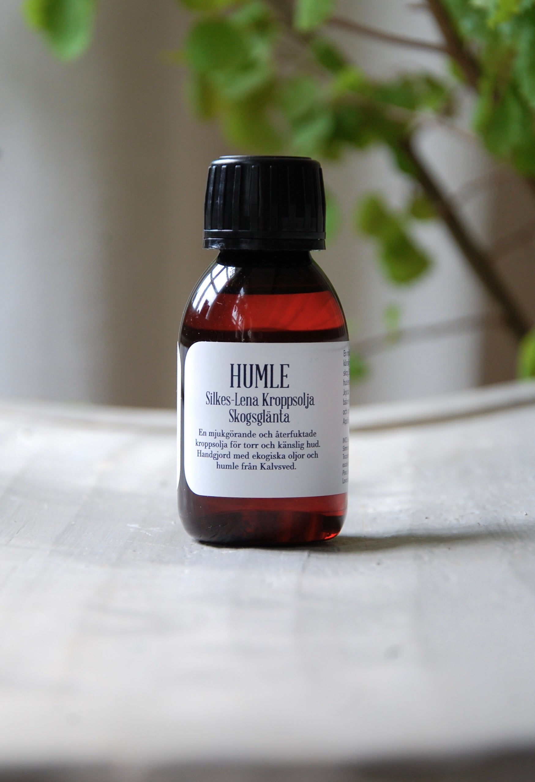 Humle Silkes-Lena Kroppsolja Skogsglänta 100ml