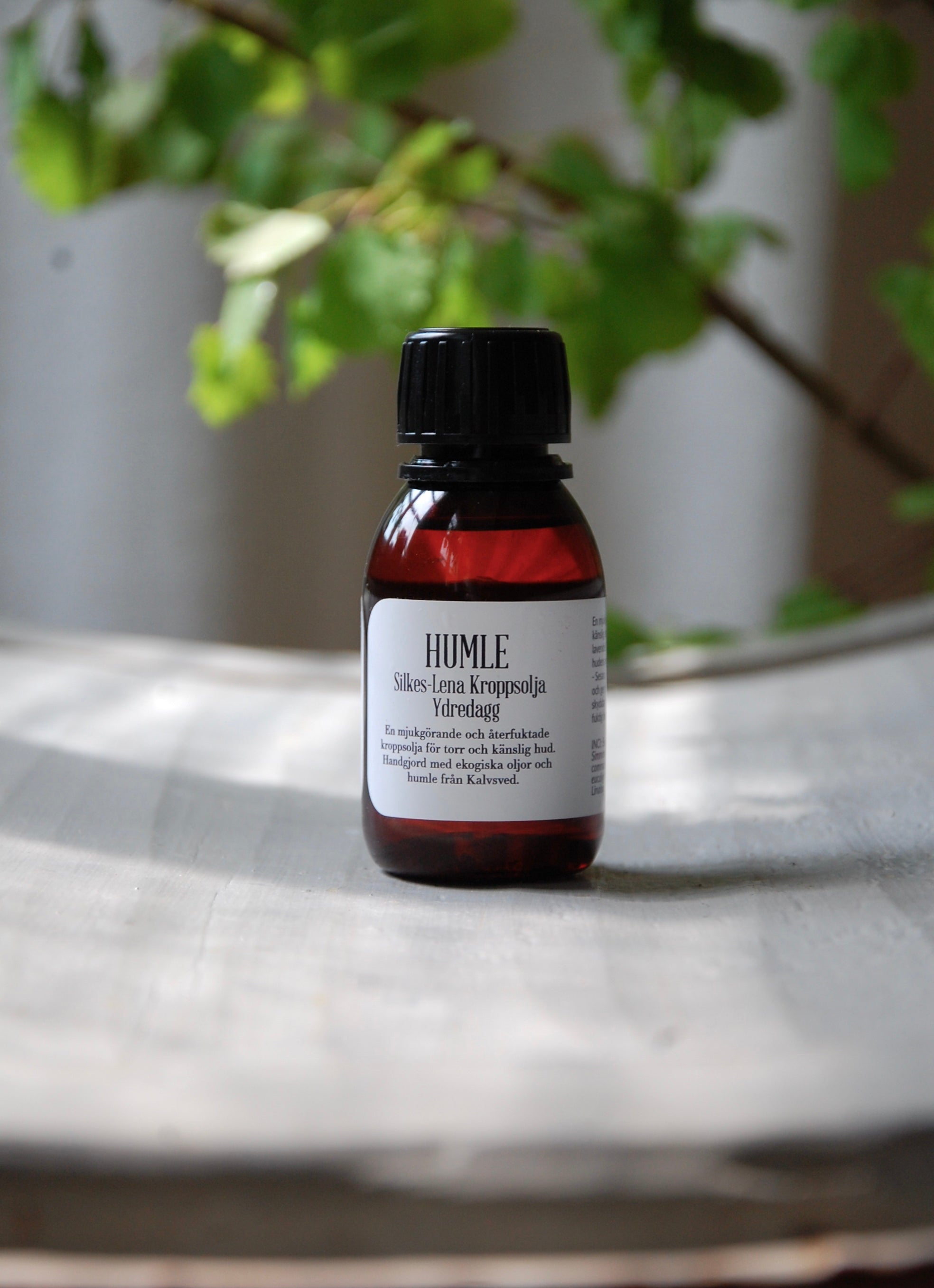 Humle Silkes-Lena Kroppsolja Ydredagg 100ml