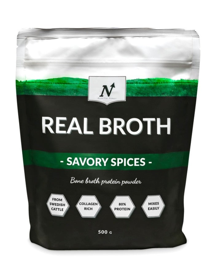 Nyttoteket Real broth, Savory spice 500g