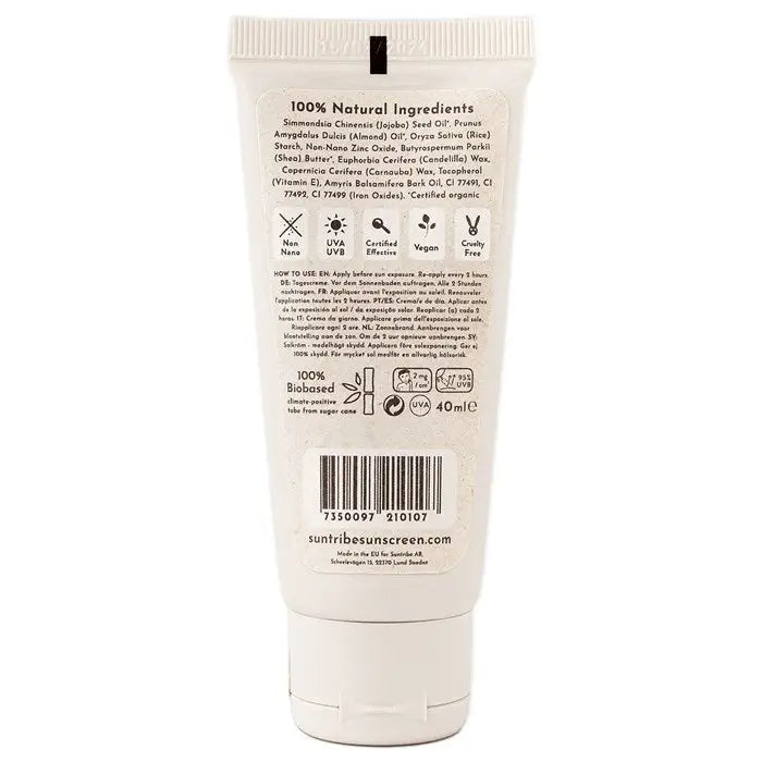 Suntribe Mineral Day Cream SPF 20 40 ml
