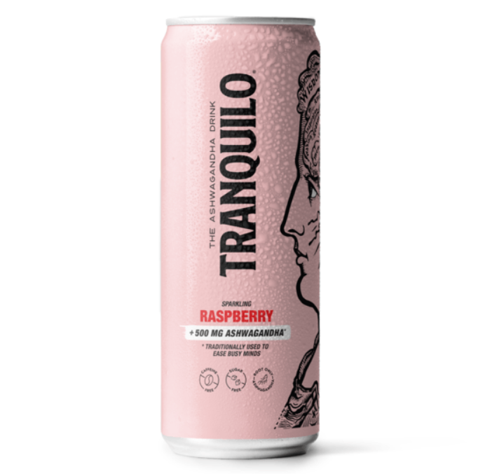 Tranquilo The Ashwagandha drink Raspberry 330 ml
