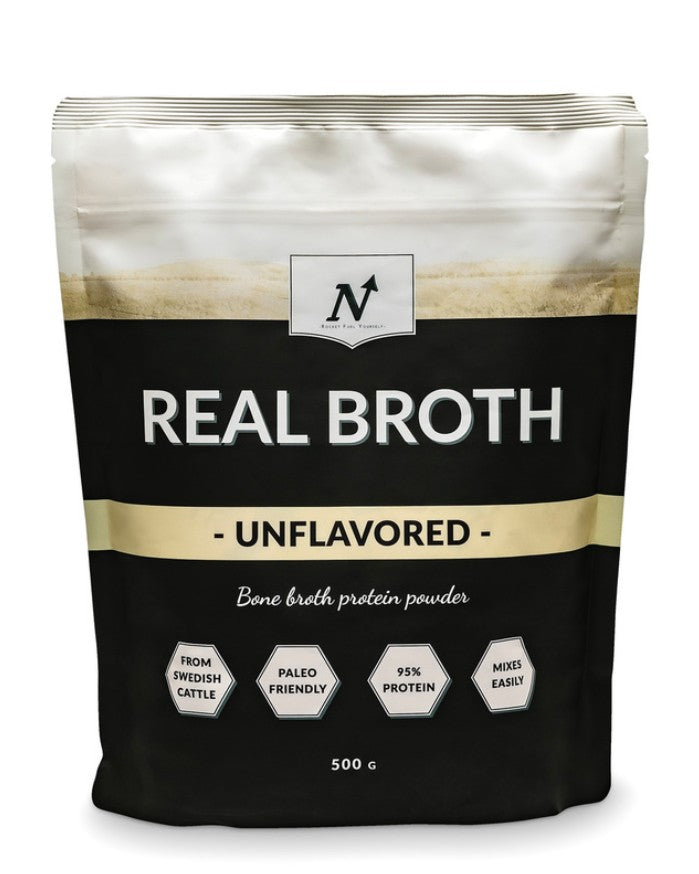Nyttoteket Real broth, unflavored 500g