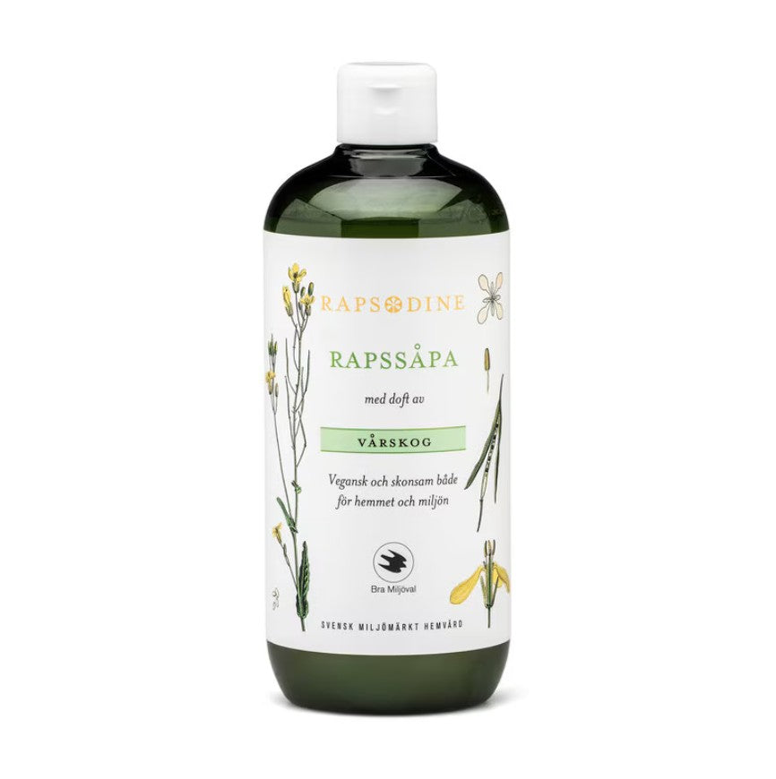 Rapsodine Rapssåpa Vårskog 750 ml